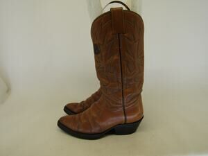 Mister Mint Womens Size 5.5 B Brown Leather Cowboy Western Boots